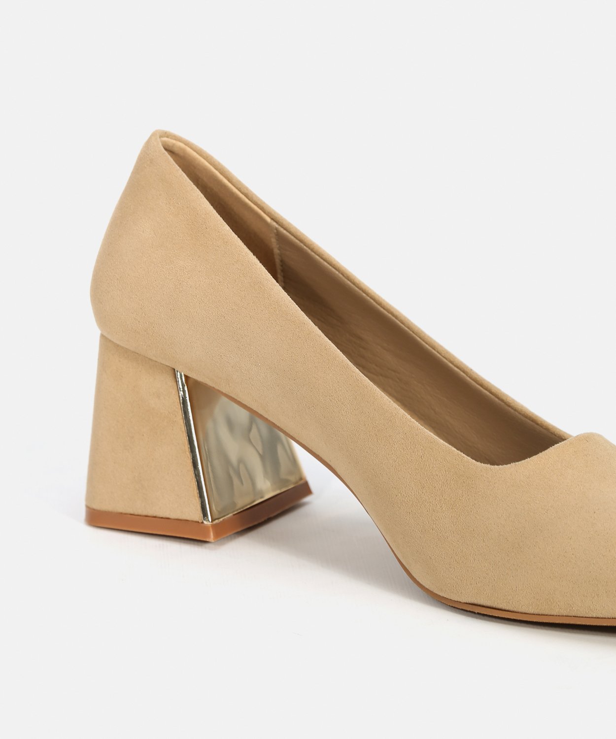 Zapatos tacón detalle tacón image number null